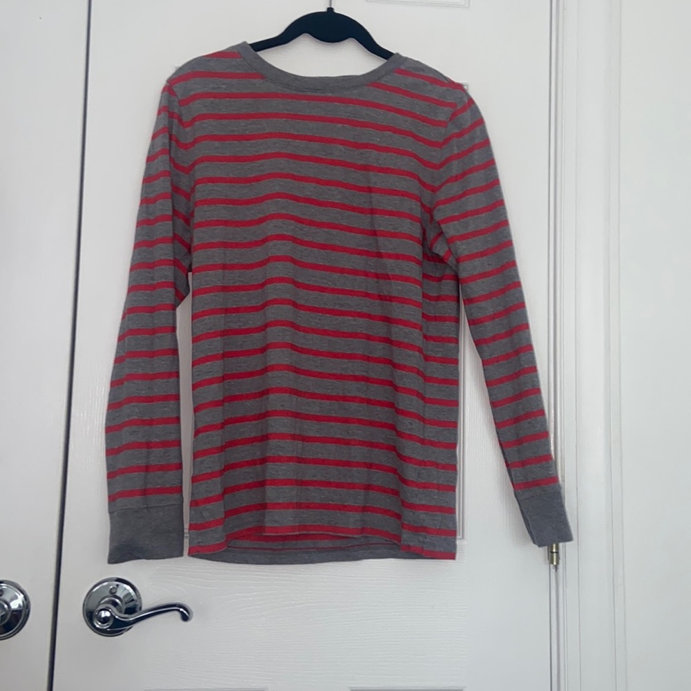 Striped PJ Top